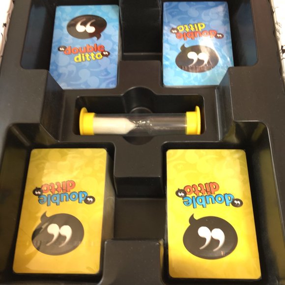 Double Ditto Family Party Word Board Game - Picture 3 of 6